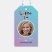 Best moge ever cadeaulabel (Voorkant)