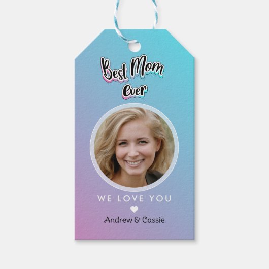 Best moge ever cadeaulabel (Voorkant)