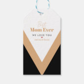 Best moge ever cadeaulabel (Voorkant)