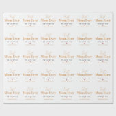 Best moge ever cadeaupapier (Vlak)