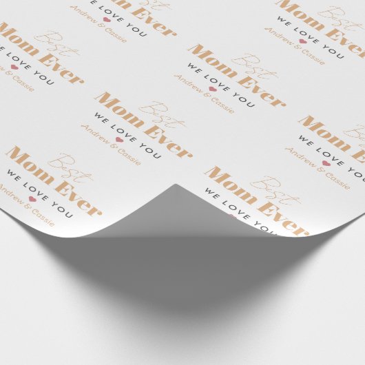 Best moge ever cadeaupapier (Hoek)