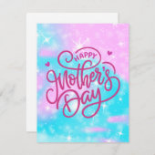 Best moge ever feestdagenkaart (Voorkant / Achterkant)