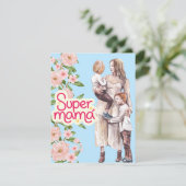 Best moge ever feestdagenkaart (Staand voorkant)