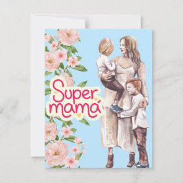 Best moge ever feestdagenkaart