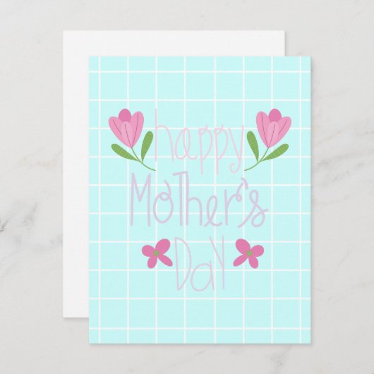 Best moge ever feestdagenkaart (Voorkant / Achterkant)