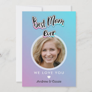 Best moge ever feestdagenkaart