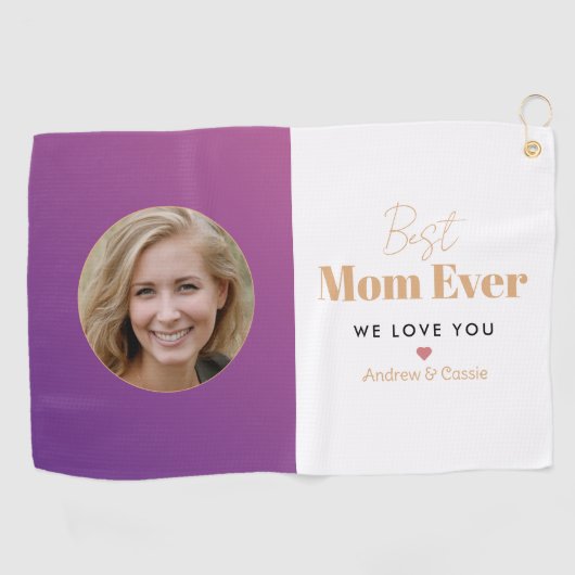 Best moge ever golfhanddoek (Horizontaal)