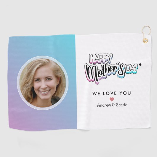 Best moge ever golfhanddoek (Horizontaal)