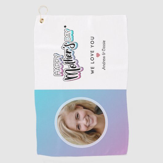 Best moge ever golfhanddoek (Voorkant)