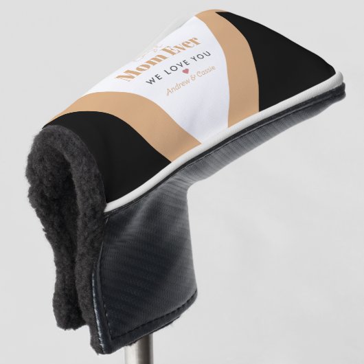 Best moge ever golfheadcover (3/4 voorkant)