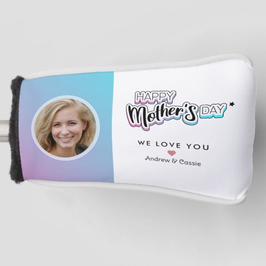 Best moge ever golfheadcover (Voorkant)