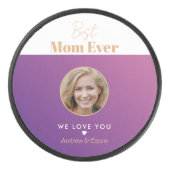 Best moge ever hockey puck (Voorkant)