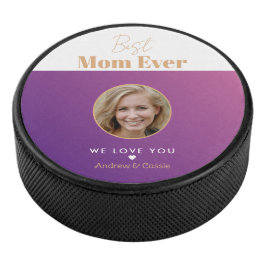 Best moge ever hockey puck