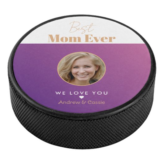 Best moge ever hockey puck (3/4)