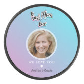 Best moge ever hockey puck (Voorkant)