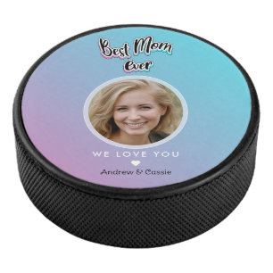 Best moge ever hockey puck