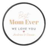 Best moge ever hockey puck (Voorkant)