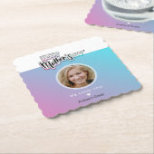 Best moge ever kartonnen onderzetters (Gebogen)