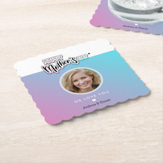 Best moge ever kartonnen onderzetters (Gebogen)