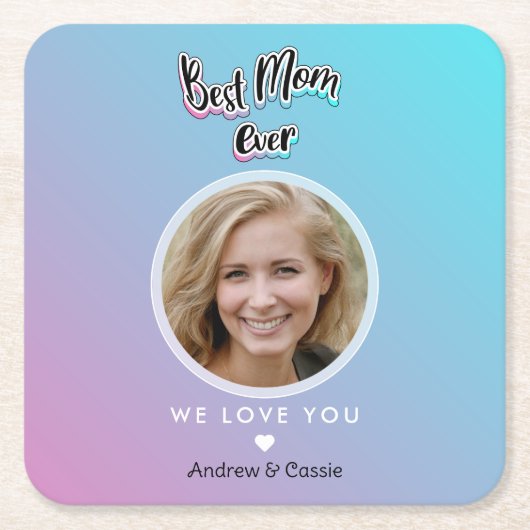 Best moge ever kartonnen onderzetters (Voorkant)