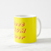 Best moge ever koffiemok (Voorkant rechts)