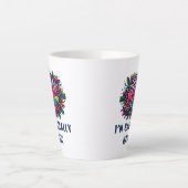 Best moge ever latte mok (Voorkant)