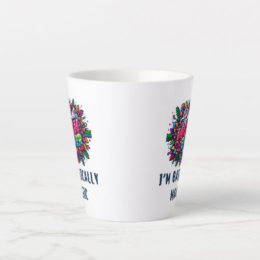 Best moge ever latte mok (Voorkant)