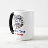 Best moge ever magische mok (Voorkant links)