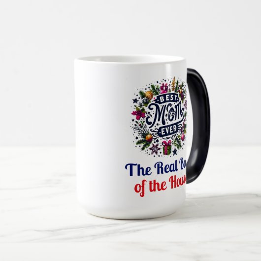 Best moge ever magische mok (Voorkant rechts)