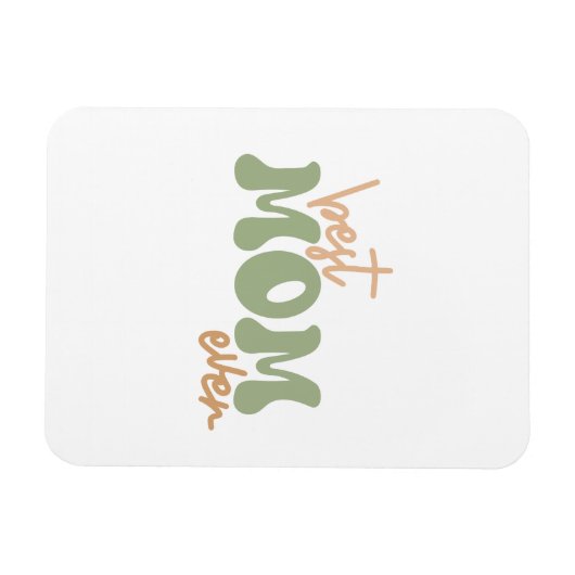 Best moge ever magneet (Horizontaal)