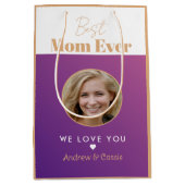 Best moge ever medium cadeauzakje (Voorkant)