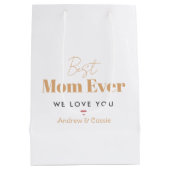 Best moge ever medium cadeauzakje (Achterkant)
