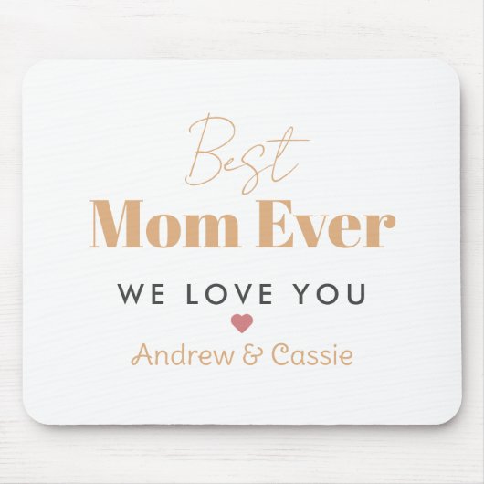 Best moge ever muismat (Voorkant)