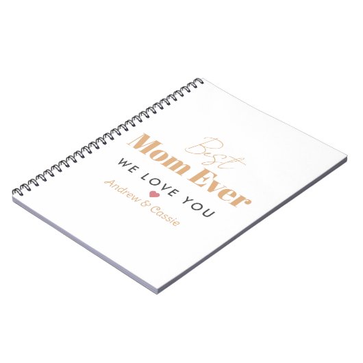 Best moge ever notitieboek (Linkerzijde)