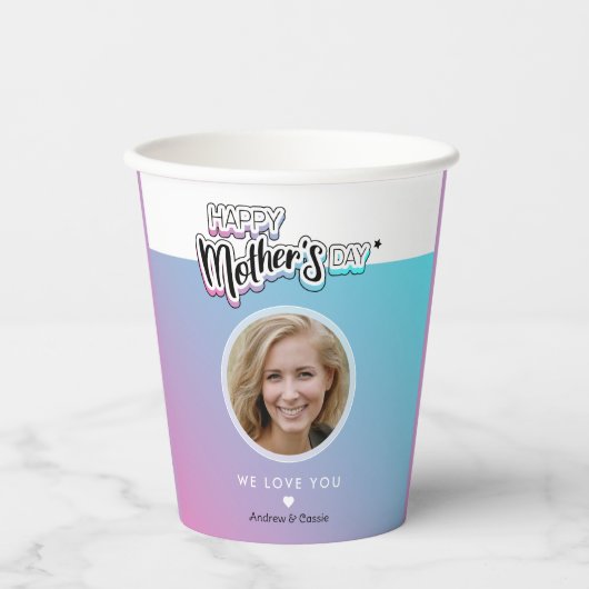 Best moge ever papieren bekers (Voorkant)