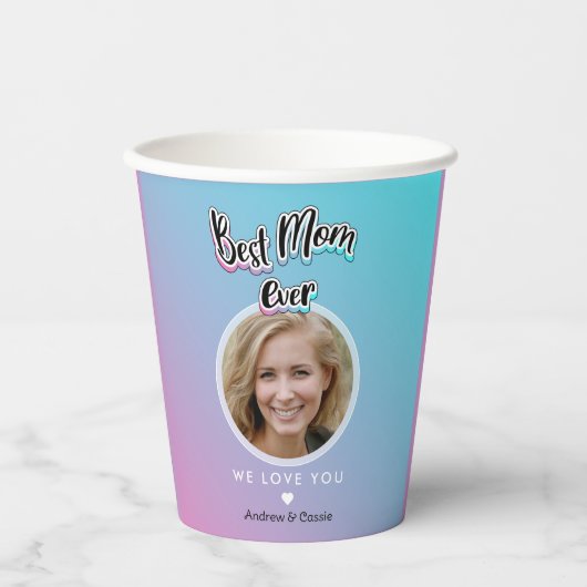 Best moge ever papieren bekers (Voorkant)