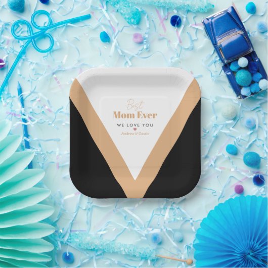 Best moge ever papieren bordje (Feest)