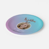 Best moge ever papieren bordje (Gekanteld)