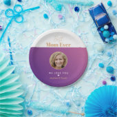 Best moge ever papieren bordje (Feest)