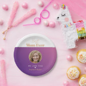 Best moge ever papieren bordje (Feest)