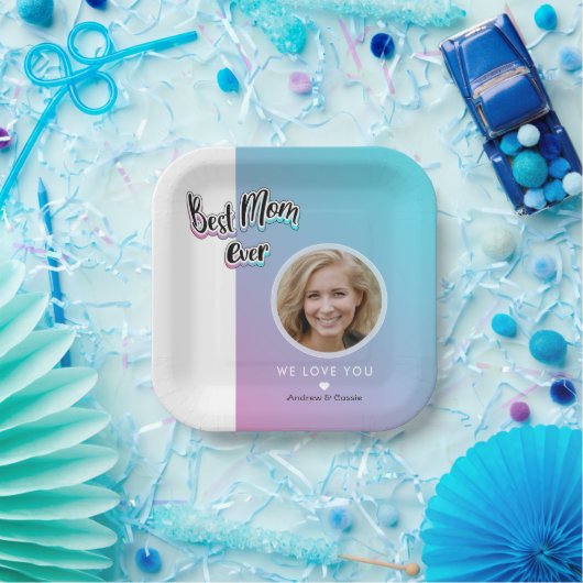 Best moge ever papieren bordje (Feest)