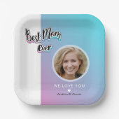 Best moge ever papieren bordje (Voorkant)