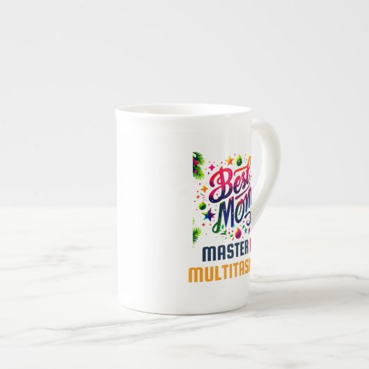 Best moge ever porselein kop (Voorkant rechts)