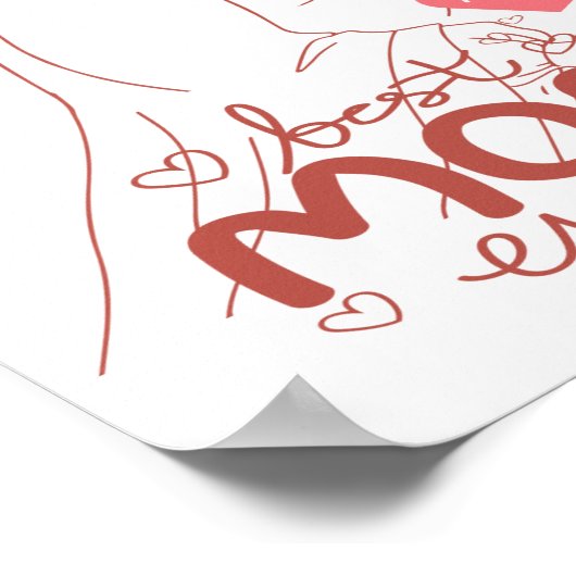 Best moge ever poster (Hoek)