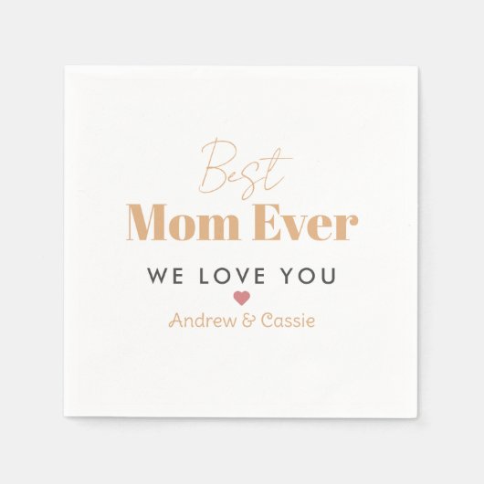 Best moge ever servet (Voorkant)