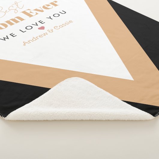 Best moge ever sherpa deken (3/4)