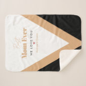 Best moge ever sherpa deken (Voorkant (horizontaal))