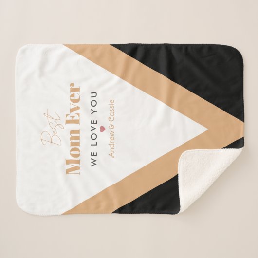 Best moge ever sherpa deken (Voorkant (horizontaal))