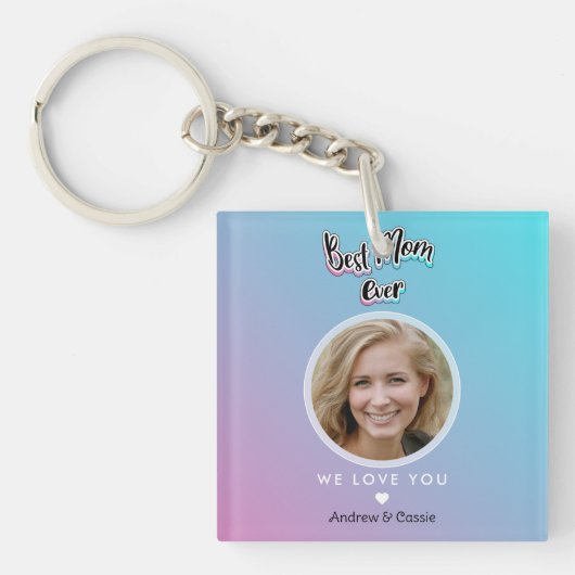 Best moge ever sleutelhanger (voorkant)