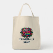 Best moge ever tote bag (Achterkant)